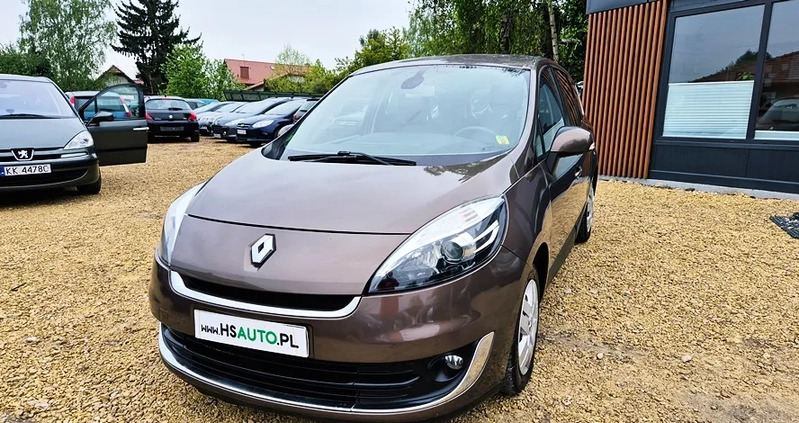 Renault Grand Scenic cena 22500 przebieg: 264000, rok produkcji 2012 z Andrychów małe 742